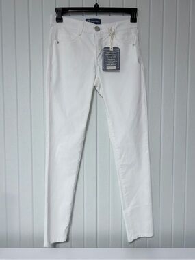 Democracy Ab Solution White Booty Lift Jeggings Women’s Skinny Jeans